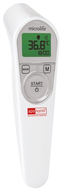 APONORM Fieberthermometer Stirn Contact-Free 4 1 St von WEPA Apothekenbedarf GmbH & Co KG