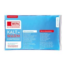 Kalt-Warm Kompresse 8,5x14,5 cm 1 St Kompressen von WEPA Apothekenbedarf GmbH & Co. KG