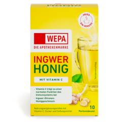 WEPA Ingwer+Honig+Vitamin C Pulver 10X10 g von WEPA Apothekenbedarf GmbH & Co KG