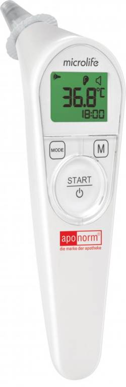 aponorm Ohr-Thermometer COMFORT 4S von WEPA Apothekenbedarf GmbH & Co. KG