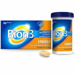 BION3 Energy Tabletten 90 St von WICK Pharma - Zweigniederlassung der Procter & Gamble GmbH