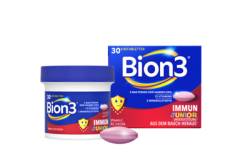 BION3 Immun Junior Kautabletten 28,5 g von WICK Pharma - Zweigniederlassung der Procter & Gamble GmbH