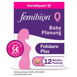 "FEMIBION 0 Babyplanung Tabletten 84 Stück" von "WICK Pharma - Zweigniederlassung der Procter & Gamble GmbH"