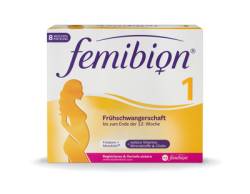 FEMIBION 1 Fr�hschwangerschaft Tabletten 48,8 g von WICK Pharma - Zweigniederlassung der Procter & Gamble GmbH