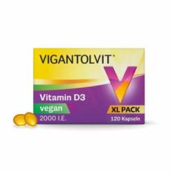 VIGANTOLVIT 2000 I.E. Vitamin D3 vegan Weichkaps. 120 St von WICK Pharma - Zweigniederlassung der Procter & Gamble GmbH