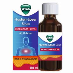 WICK Husten-Löser Sirup mit Honigaroma von WICK Pharma - Zweigniederlassung der Procter & Gamble GmbH