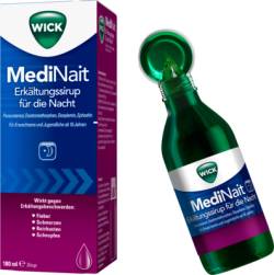 WICK MediNait Erk�ltungssirup f�r die Nacht 180 ml von WICK Pharma - Zweigniederlassung der Procter & Gamble GmbH