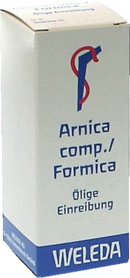 ARNICA COMP./Formica ölige Einreibung von Weleda AG