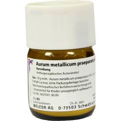 WELEDA AURUM METALLICUM PRAEPARATUM D 12 Trituration von Weleda AG