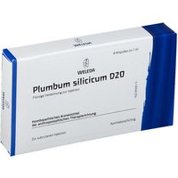 Plumbum Silicicum D20 Ampullen von Weleda