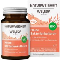 Weleda Naturweisheit Meine Bakterienkulturen Kapseln von Weleda