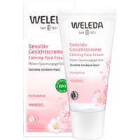 Weleda Sensitiv Gesichtspflege Mandel - für sensible, trockene Haut, unparfümiert von Weleda