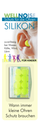 WELLNOISE Ohrenstopfen f.Kinder Blister 4X2 St von Wellneuss GmbH & Co. KG