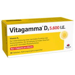 Vitagamma D3 5.600 I.E. von Wörwag Pharma GmbH & Co. KG