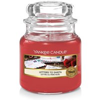 Yankee Candle Duftkerze Letters To Santa Small Jar von Yankee Candle