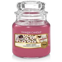 Yankee Candle Duftkerze Merry Berry Small Jar von Yankee Candle