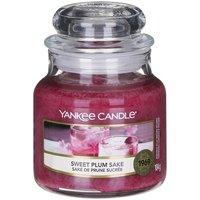 Yankee Candle Duftkerze Sweet Plum Sake Small Jar von Yankee Candle