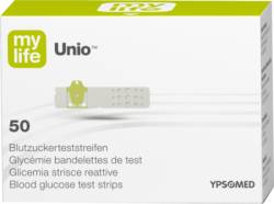 MYLIFE Unio Blutzucker Teststreifen 50 St von Ypsomed GmbH