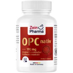 Zein Pharma OPC NATIV Kapseln 192 mg reines OPC von ZeinPharma Germany GmbH