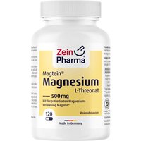 Magtein Magnesium L-threonat 500 Mg Kapseln zeinpharma von Zein Pharma