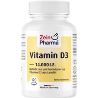 Vitamin D3 14.000 I.e. Softgel-kapseln Zeinpharma von Zein Pharma
