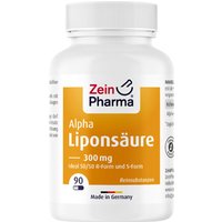 Alpha LiponsÃ¤ure 300 mg Kapseln von ZeinPharma