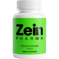 Glucomannan SÃ¤ttigungskapseln von ZeinPharma