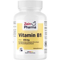 Vitamin B1 Thiamin 250 Mg Kapseln Zeinpharma von ZeinPharma