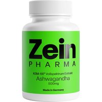 ZeinPharma® Ashwagandha Extrakt 500 mg von ZeinPharma