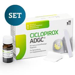 CICLOPIROX ADGC 80 mg/g Nagellack von Zentiva Pharma GmbH