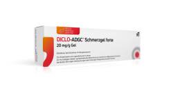 DICLO-ADGC Schmerzgel forte 20 mg/g 150 g von Zentiva Pharma GmbH