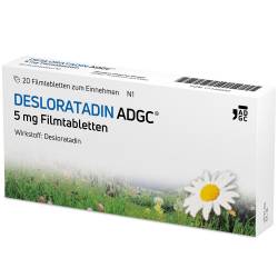 Desloratadin-ADGC 5 mg von Zentiva Pharma GmbH