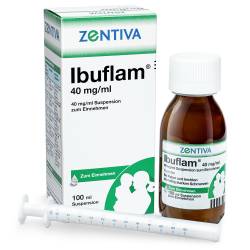 Ibuflam ZENTIVA Kindersaft 40 mg/ml von Zentiva Pharma GmbH