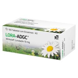 "Lora-ADGC Tabletten 100 Stück" von "Zentiva Pharma GmbH"