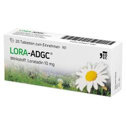 "Lora-ADGC Tabletten 20 Stück" von "Zentiva Pharma GmbH"