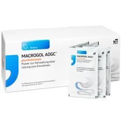 MACROGOL ADGC plus Elektrolyte Plv.z.H.e.L.z.Einn. 100 St von Zentiva Pharma GmbH