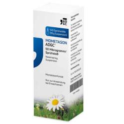 MOMETASON ADGC 50 �g/Spr�hsto� Nasenspray 140 18 g von Zentiva Pharma GmbH