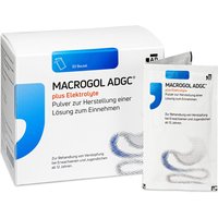 Macrogol Adgc® plus Elektrolyte Abführmittel gegen Verstopfungen von Zentiva