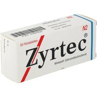 Zyrtec 10mg von Zyrtec