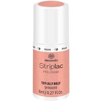 Alessandro International StripLac Peel or Soak 8 ml - 129 lilly billy von alessandro