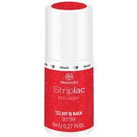 Alessandro International StripLac Peel or Soak 8 ml - 132 joy is back von alessandro