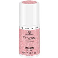 Alessandro International StripLac Peel or Soak 8 ml - 151 Bonfire Glitter von alessandro