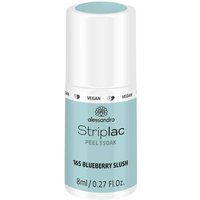 Alessandro International StripLac Peel or Soak 8 ml - 165 Blueberry Slush von alessandro