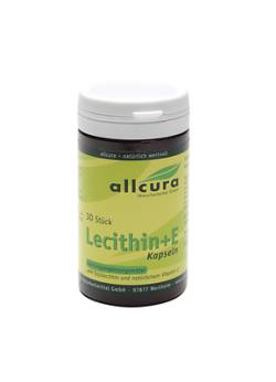LECITHIN KAPSELN+Vitamin E 1.000 mg 30 St von allcura Naturheilmittel GmbH
