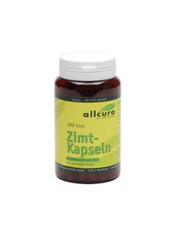 ZIMT KAPSELN 46 g von allcura Naturheilmittel GmbH