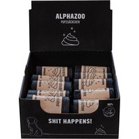 Alphazoo Pupssäckchen, Kotbeutel für Hunde 20 Rollen Box von alphazoo