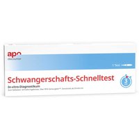 Schwangerschaftstest Schnelltest von apodiscounter von apo-discounter.de