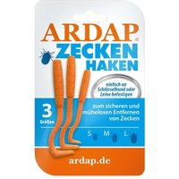 Ardap® Zeckenhaken 3er Set von ardap