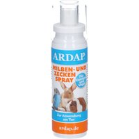 Ardap Milben- und Zeckenspray für Kleintiere und Vögel von ardap