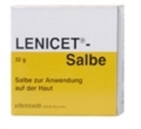 LENICET Salbe von athenstaedt GmbH & Co. KG